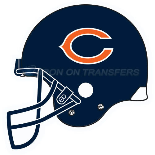 Chicago Bears Iron-on Stickers (Heat Transfers)NO.462